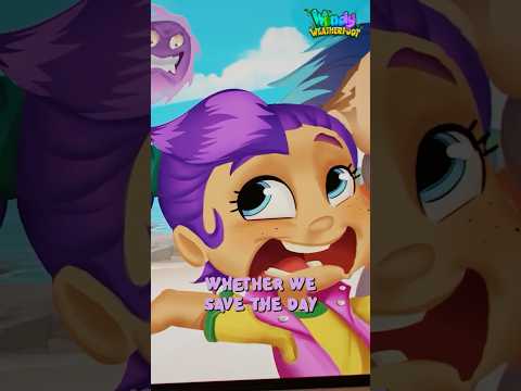 This Did NOT Go To Plan!😨 | Windy Weatherfoot | Adventure Cartoon for Kids