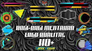 Bagi-Bagi Mentahan Logo Cav Terbaru part 2 |Share The Cool Logo Cav|Pixellab | Ivy Draw | Npk design