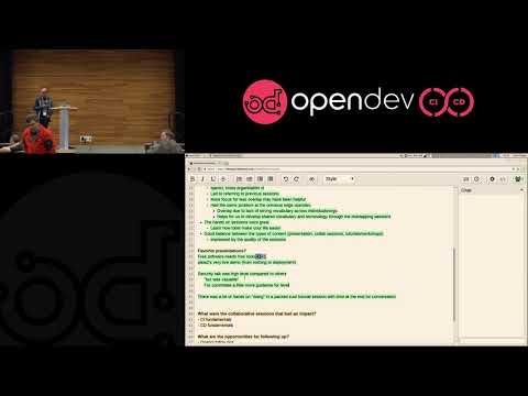 OpenDev CI/CD Joint Collab Conclusion