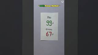 How to Study with Focus🔥3 Steps to Become a Topper #studytips #exams