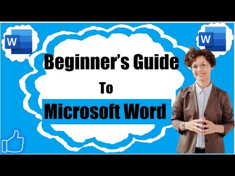 The Beginner's Guide To Microsoft Word - Beginner's Level 1 in 2022