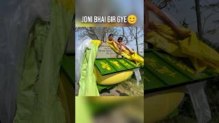 JONI BHAI GIR GYE😊||NISHU DESHWAL STAND #automobile #nishudeshwal #trending #shorts