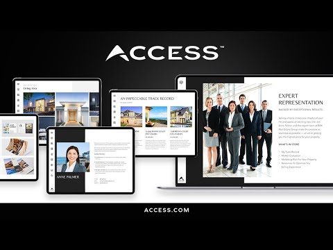 ACCESS.com The Ultimate Presentation Platform For Real Estate