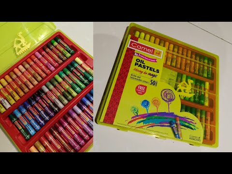 Unboxing Camel Oil Pastel Colours!!!