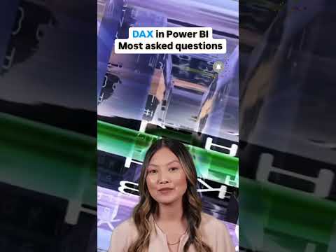 Important interview question What is DAX in Power BI? #ai #interview #question #powerbi #tutorial