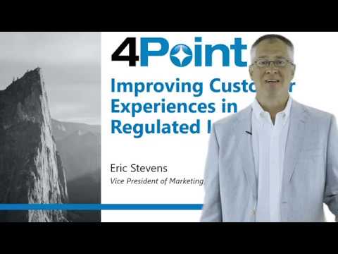 Improving Customer Experience in Regulated Industries