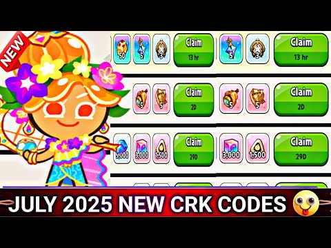 Cookie Run Kingdom Codes - August 2025 (NEW & UPDATED)