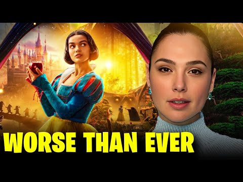 Disney: Snow White Trailer Controversies | Why It is Most Hated Movie?