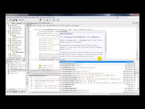 Netbeans & EJB tutorial 2: Creating Message-Driven Beans