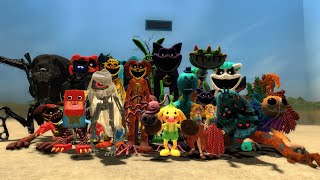Surviving EVERY Monster In Squid Game, Poppy Playtime | Garry's Mod