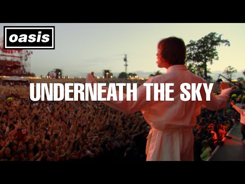 Oasis - Underneath The Sky [가사/해석/한글자막]