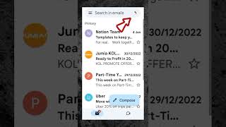 #gmail #email #googleworkspacehowto #shorts #outloolk
