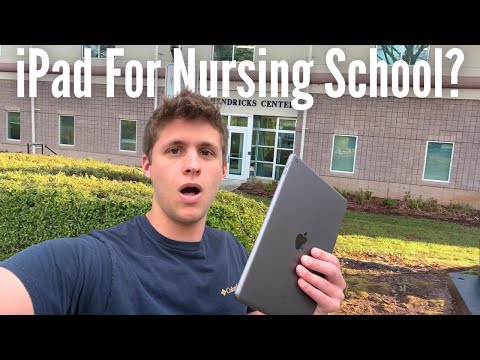 The TRUTH About iPads in Nursing School | Nursing School Vlog