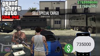 Gta5 online How to make 735,000 dollar from CEO Business | Real Income Proof 💸