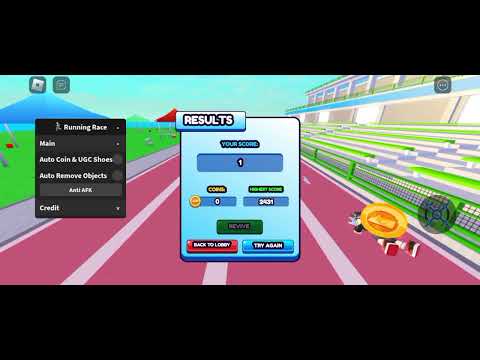 FREE UGC running race op script!