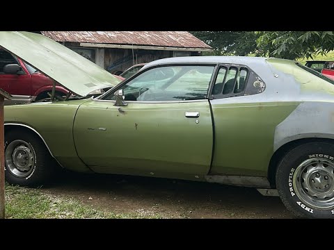 Broken Throttle Cable!? Let’s Fix It 1973 Dodge Charger SE!