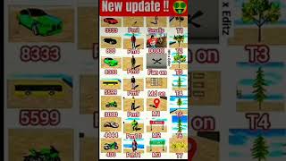 Part.91 in 🌴 3d games new updates ll #cheatcodes #shorts #3dgames #automobile #ytshorts ❤️