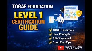 TOGAF® Foundation Training | Complete Guide to Enterprise Architecture (Level 1) - Lecture1