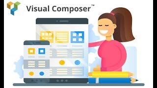 Front end layout and back end layout in visual compsoer,wpbakary in wordpress