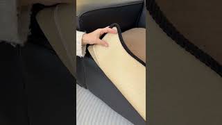 Anti slip sofa cushion cover, Sofa cushion soft furnishing matching. #sofacover #sofacushion