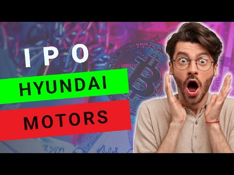 Hyundai motors IPO Abb hoga dhamaal 🔥✅
