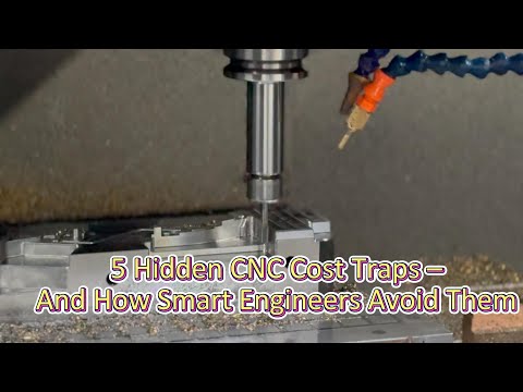 Why Are Your CNC Parts So Expensive? 5 Cost Secrets Factories Never Share