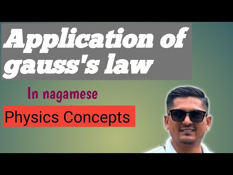 Electric field due to an uniformly charged thin spherical shell!!#nagaland #naganews #physics