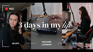 Machine Learning Engineer: Day in the life | Learning MLOps on Databricks & balancing daily work