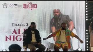 ‘All Night’ Track 2 off BAHD Album by Falz