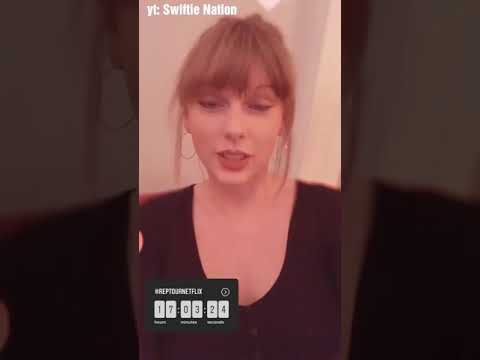 Taylor Swift Reputation Stadium Tour on NETFLIX!