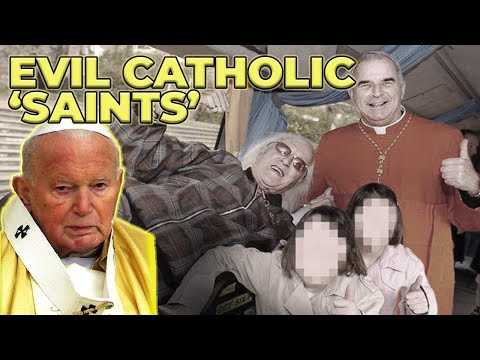 Catholic "Saints" Are Pure Evil - JAY DYER