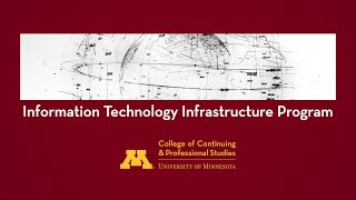 Information Technology Infrastructure Program Overview