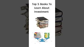 Best books to learn about investment #investment #investmentbooks #moneymanagement #stockmarket