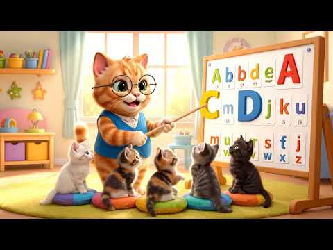ABCD LEARNING WITH CATS
