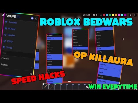 VAPE V4 IS BACK | BEST BEDWARS SCRIPT | NEW