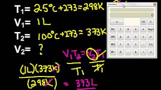 Gas Law Tutorial