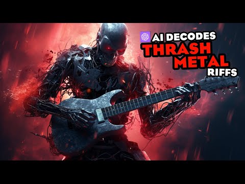 AI decodes the best THRASH METAL riffs