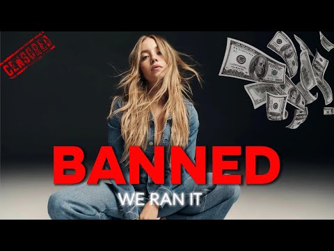 Making money from a scandal: our shocking experiment with the controversial jeans ad