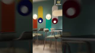 Modern Restaurant Design | 3D Rendering by CADLAYOUT #buildingmakeover#cadlayout#interiordesign#home