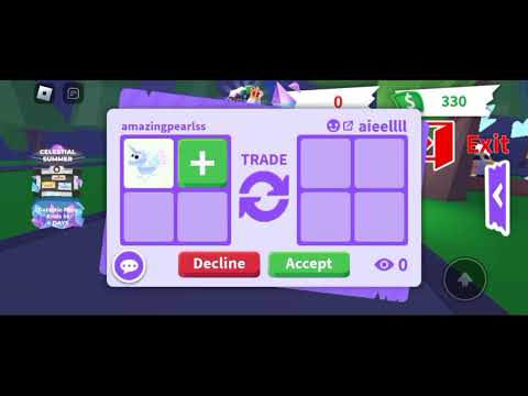 Giving my bestie a free Legendary pet cause she got scammed! {proof in desc}