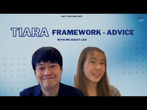 Career Talk with Management Consultant & Trainer - Jesuit Loh (TIARA Framework - Advice)