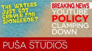 Breaking News! YouTube Community Guidelines Update 2019 | LIVE on Puša Studios Special!!