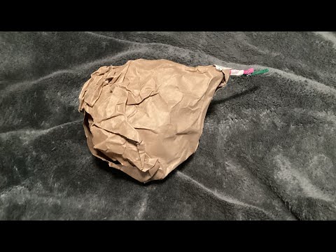 How I make my 4” firework shell