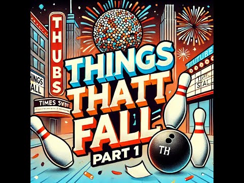 Mad Science presents Things that fall for New Years, part 1