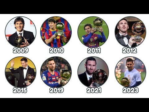 Every Lionel Messi Ballon d'Or Explained in 8 Minutes