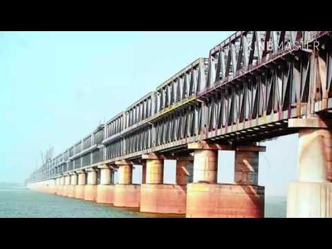 India's Longest Railway Bridge Sonpur-Digha (J.P. Setu)!!!