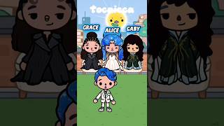 Help him to choose his girl🥰 #tocaboca #tocashorts #tocalifeworld