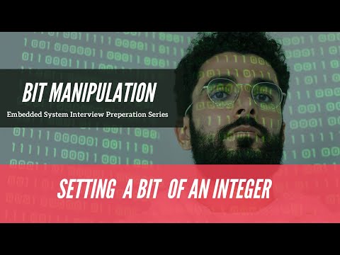 Clearing Nth Bit of an Integer in C Programming | Embedded System Interview Preparation Series
