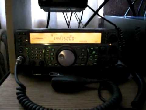 Ending my WSJT contact with KM5PO.