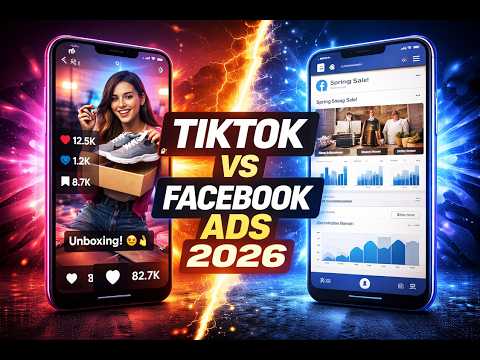 TikTok Ads vs. Facebook Ads: Which is Best for Ecommerce in 2026?